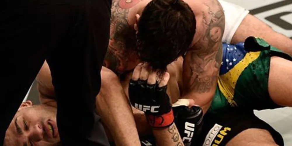 Imagem ilustrativa da imagem UFC Porto Alegre termina com derrota de Antonio 'Pezão'