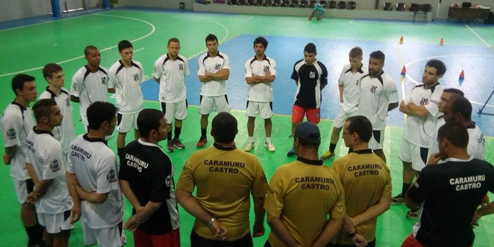Imagem ilustrativa da imagem Caramuru apresenta elenco e dá início à pré-temporada
