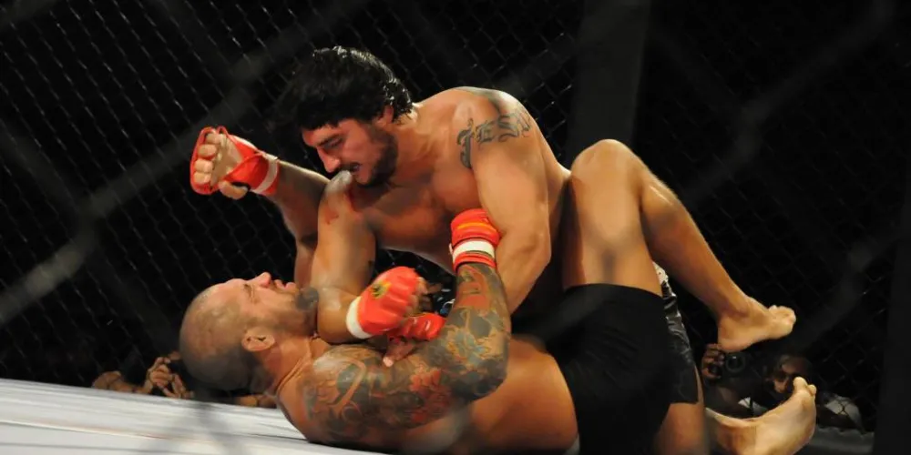 Imagem ilustrativa da imagem Atleta de PG está entre os melhores do MMA nacional