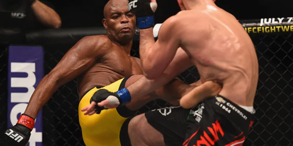 Imagem ilustrativa da imagem Anderson Silva quebra o silêncio sobre doping e desabafa
