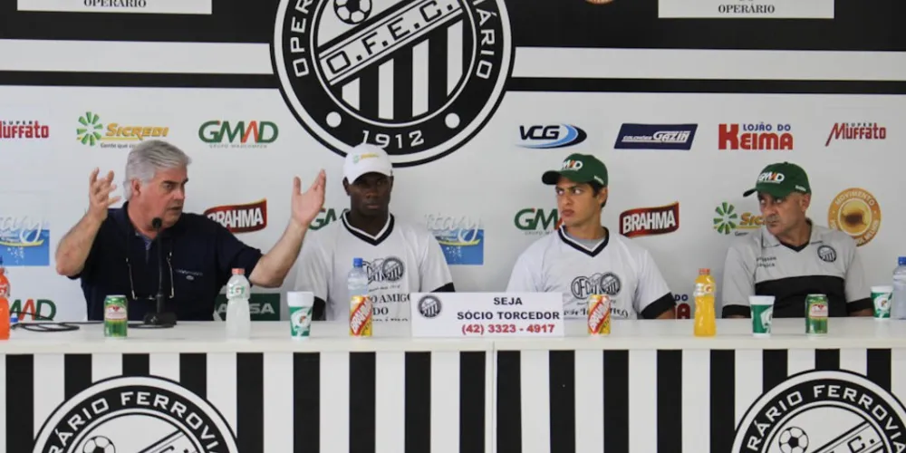 Imagem ilustrativa da imagem Operário anuncia dois reforços para o Paranaense