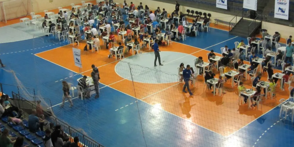 Imagem ilustrativa da imagem Circuito de Xadrez Rápido tem destaques da etapa de PG
