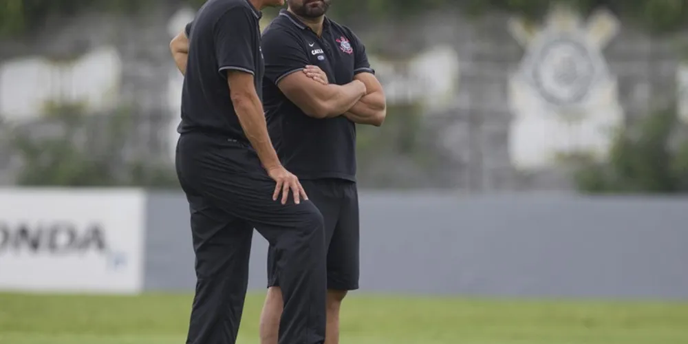 Imagem ilustrativa da imagem Tite muda Corinthians antes da estreia na Libertadores