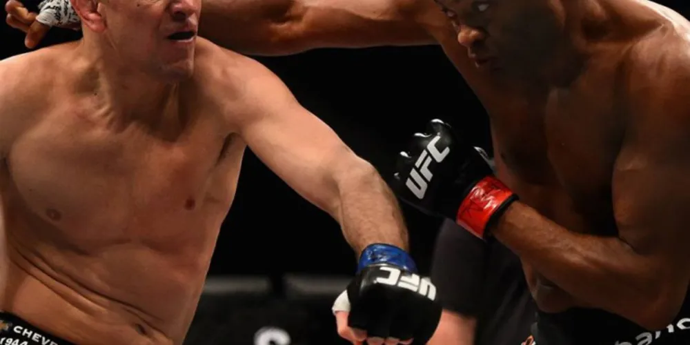 Imagem ilustrativa da imagem UFC cogita superluta entre GSP e Anderson Silva