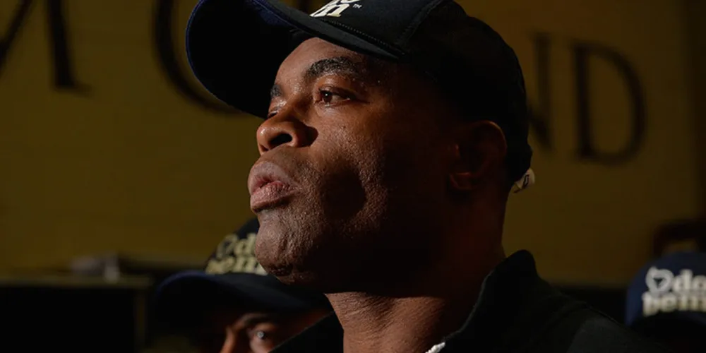 Imagem ilustrativa da imagem Anderson Silva é pego no antidoping em exame realizado antes da luta contra Nick Diaz
