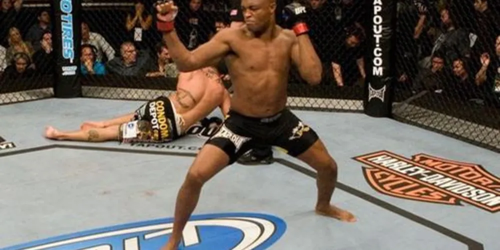 Imagem ilustrativa da imagem Após negar, Anderson Silva é flagrado mais uma vez no doping