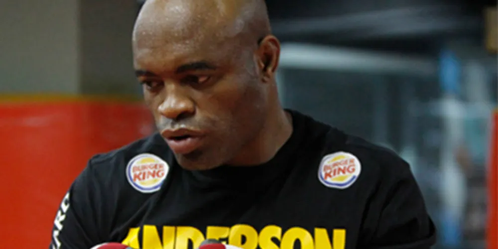 Imagem ilustrativa da imagem Anderson Silva passa por audiência nesta terça sobre doping