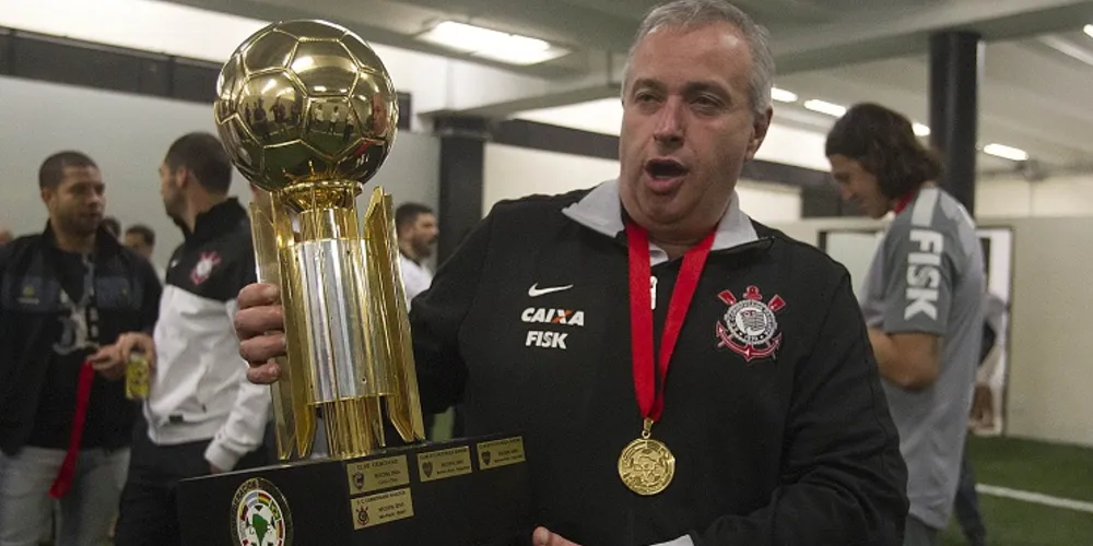 Imagem ilustrativa da imagem Roberto de Andrade é o novo presidente do Corinthians