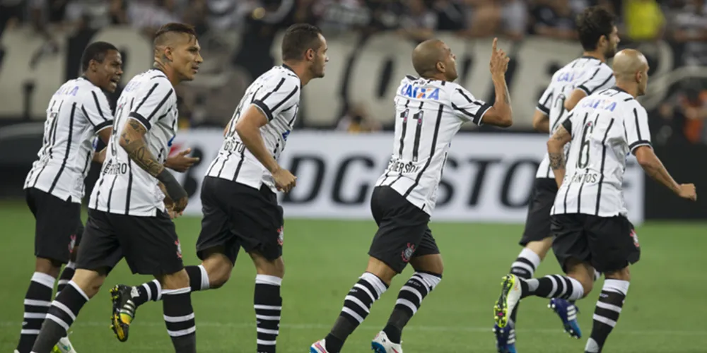 Imagem ilustrativa da imagem Corinthians goleia Once Caldas e abre vantagem na Libertadores