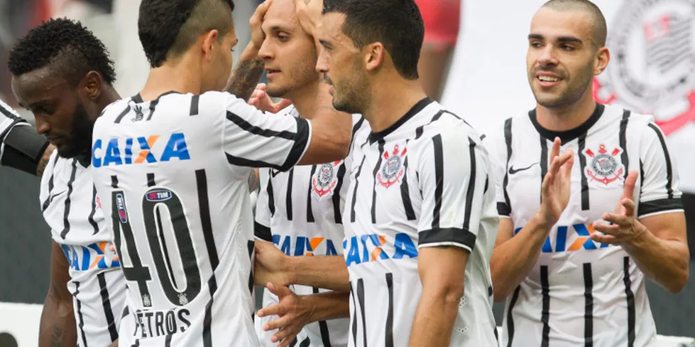 Imagem ilustrativa da imagem Com dois pênaltis, Corinthians bate Botafogo-SP