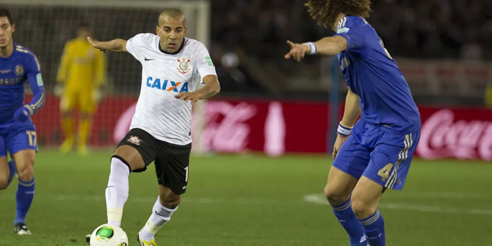 Imagem ilustrativa da imagem Caixa renova patrocínio ao Corinthians por 12 meses