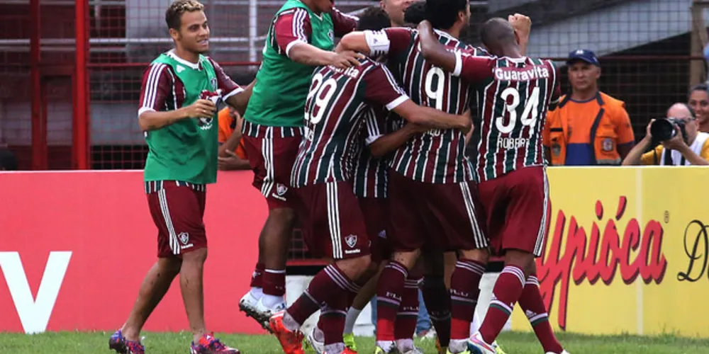 Imagem ilustrativa da imagem Fluminense goleia o Nova Iguaçu por 4 a 1 e segue com 100%