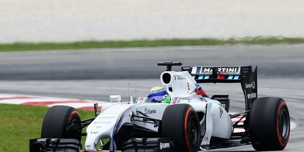 Imagem ilustrativa da imagem Massa admite vida mais tranquila na Williams