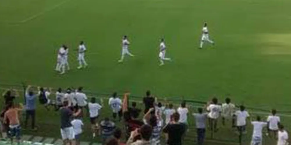 Imagem ilustrativa da imagem JMalucelli bate Foz por 1 a 0 e garante liderança