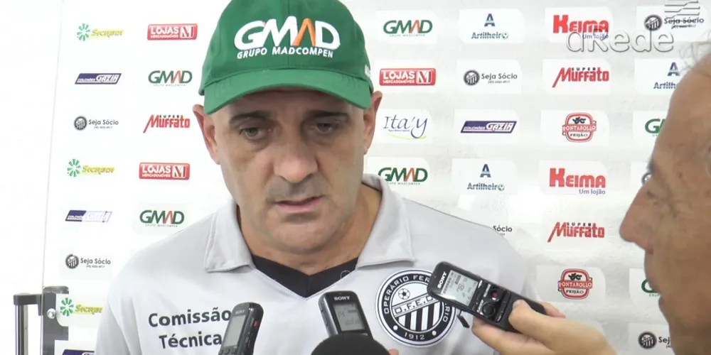 Imagem ilustrativa da imagem Depois de vencer o Londrina, Operário faz treino de movimentação 