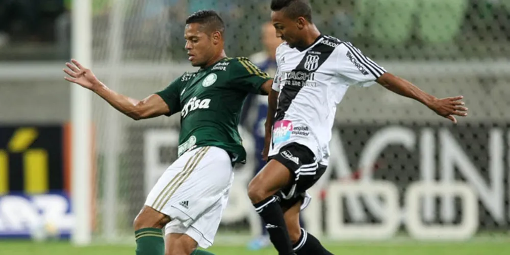 Imagem ilustrativa da imagem Palmeiras para na marcação e perde para Ponte Preta