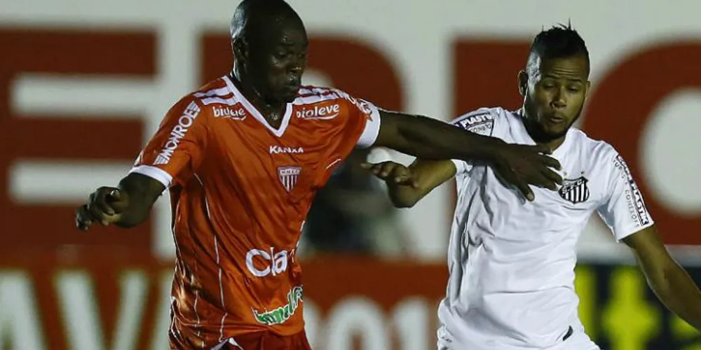 Imagem ilustrativa da imagem Fora de casa, Santos empata com Mogi Mirim