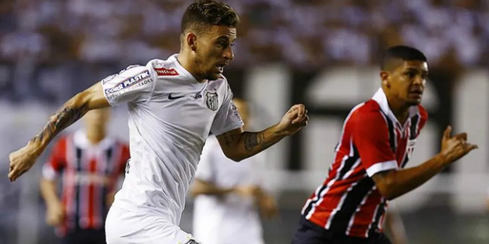 Imagem ilustrativa da imagem Santos e São Paulo ficam no 0 a 0 na Vila