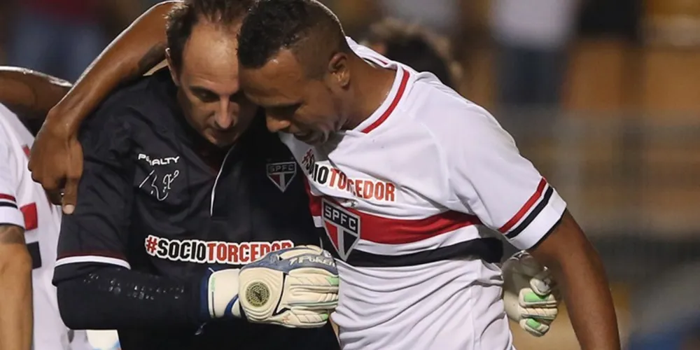 Imagem ilustrativa da imagem Ceni e Luís Fabiano ‘disputam’ artilharia do São Paulo na Libertadores