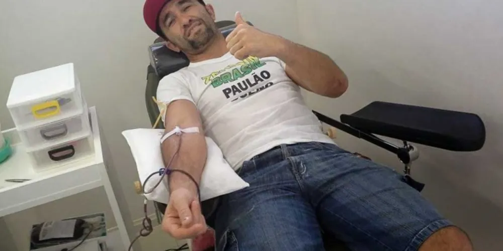 Imagem ilustrativa da imagem MMA promove campanha para doação de sangue