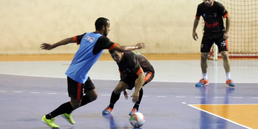 Imagem ilustrativa da imagem Federação define tabela do Paranaense de futsal
