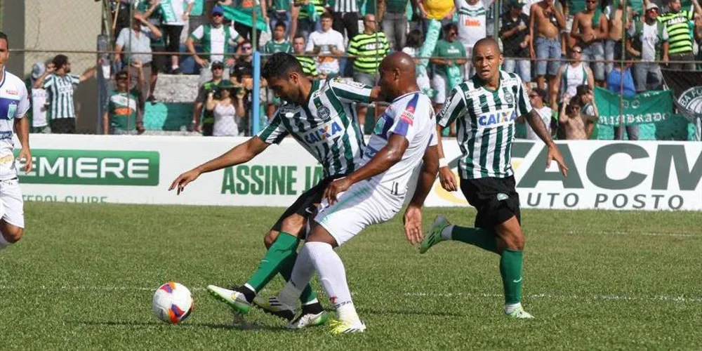 Imagem ilustrativa da imagem Em jogo fraco, Coritiba apenas empata contra o Prudentópolis