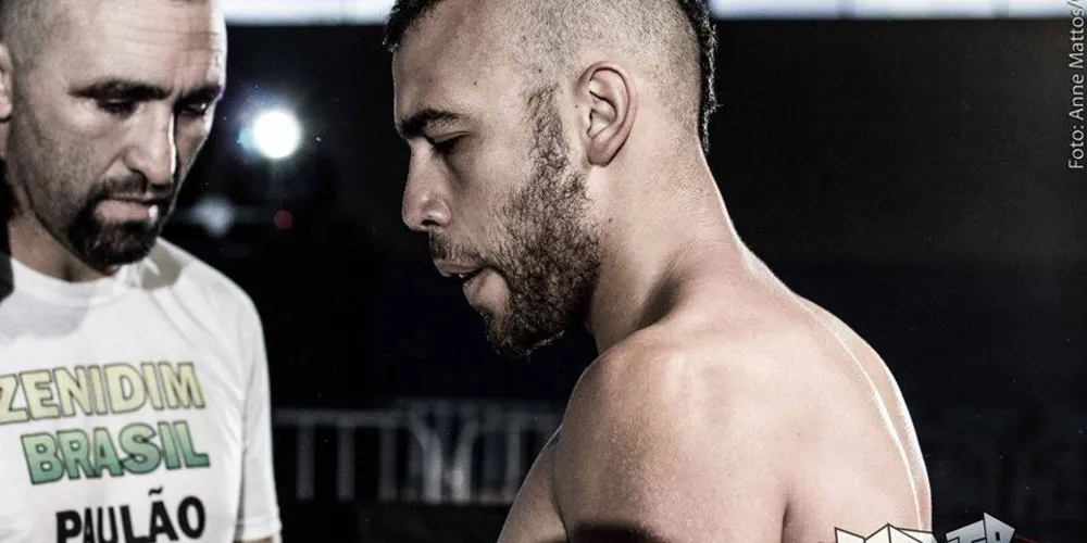 Imagem ilustrativa da imagem Com apenas 18 anos, atleta de PG está entre os oito melhores do MMA no Brasil