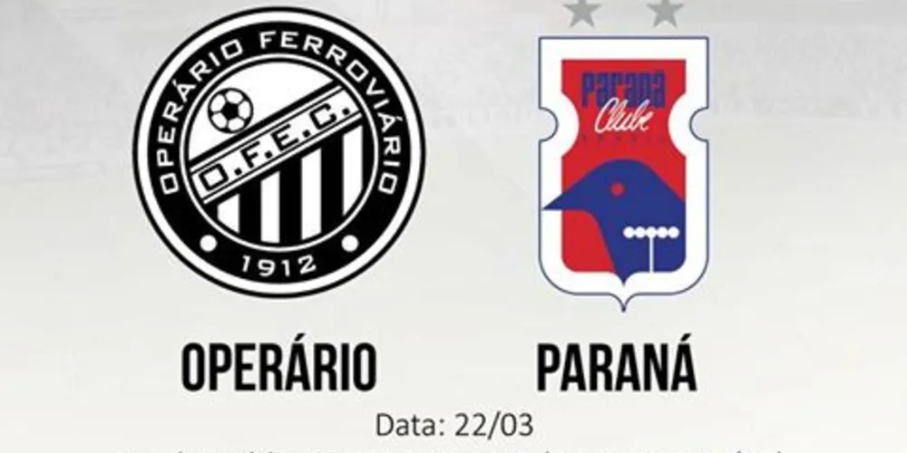 Imagem ilustrativa da imagem Operário vacila e Paraná sai classificado de PG