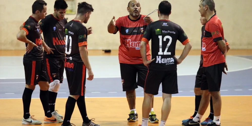 Imagem ilustrativa da imagem Keima Futsal vence a Assifusa em Rebouças