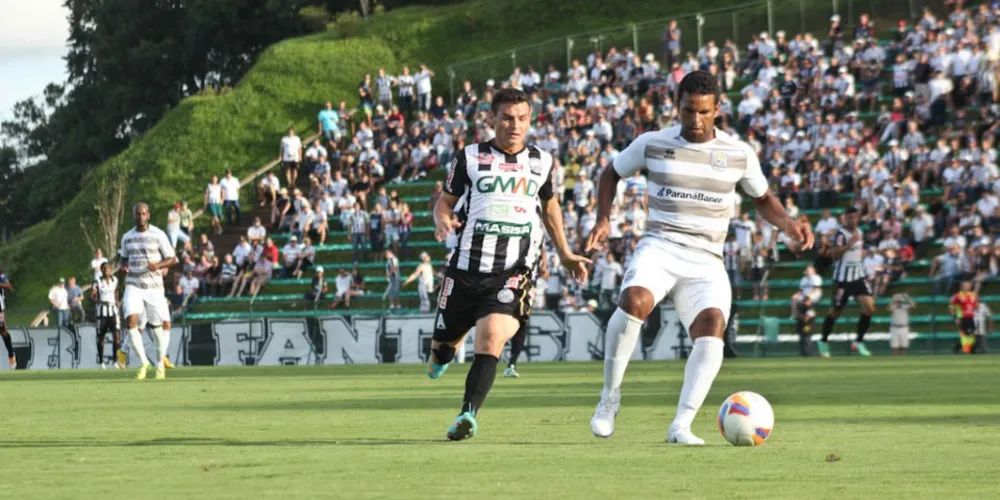 Imagem ilustrativa da imagem Operário leva gol nos acréscimos e perde para Jotinha