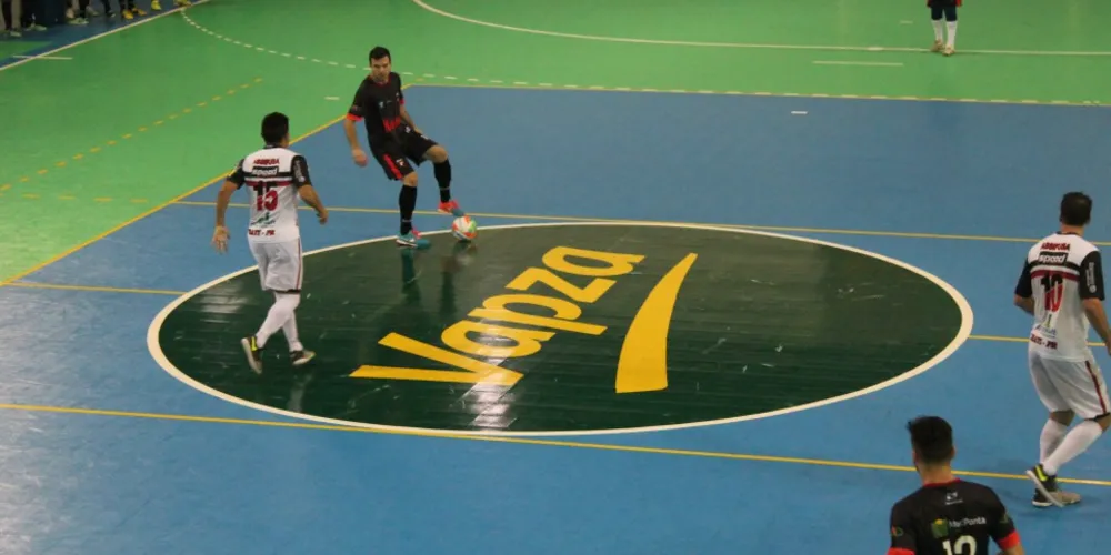 Imagem ilustrativa da imagem Keima Futsal vence e pega Caramuru na final de torneio