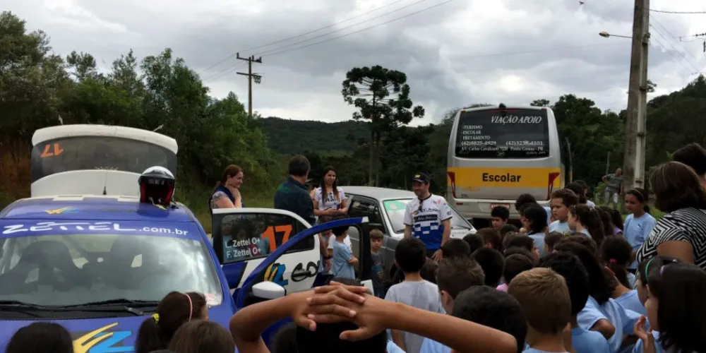 Imagem ilustrativa da imagem Rally Itaiacoca integra comunidade local na organização