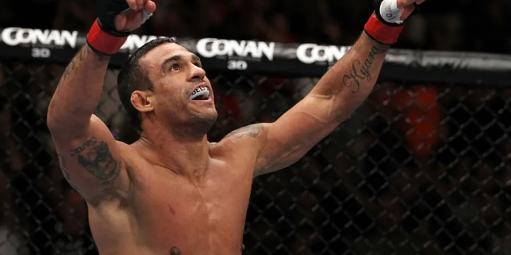 Imagem ilustrativa da imagem Belfort recebe autorização para lutar contra Weidman
