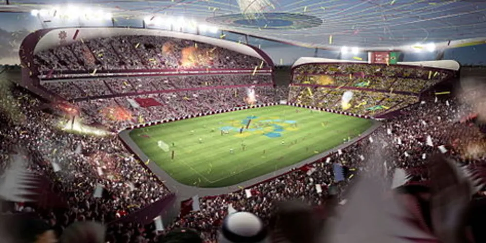 Imagem ilustrativa da imagem Fifa confirma Copa do Mundo no Catar no final do ano