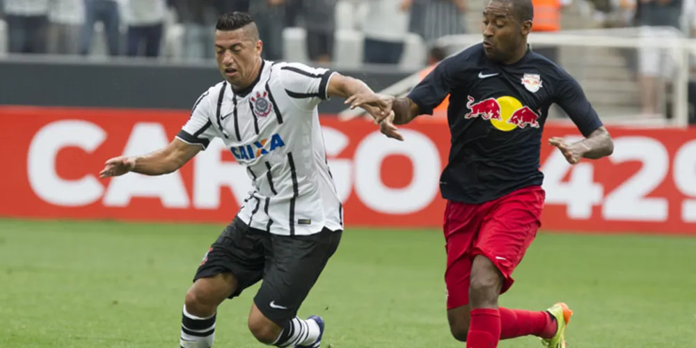 Imagem ilustrativa da imagem Corinthians passa em branco e empata com Red Bull