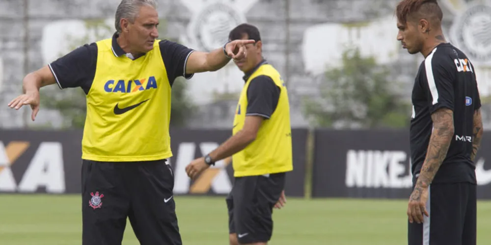 Imagem ilustrativa da imagem Corinthians realiza último treino antes de pegar São Paulo