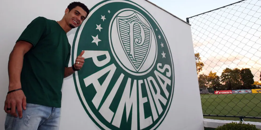 Imagem ilustrativa da imagem Palmeiras confirma contratação de Egídio, bicampeão pelo Cruzeiro