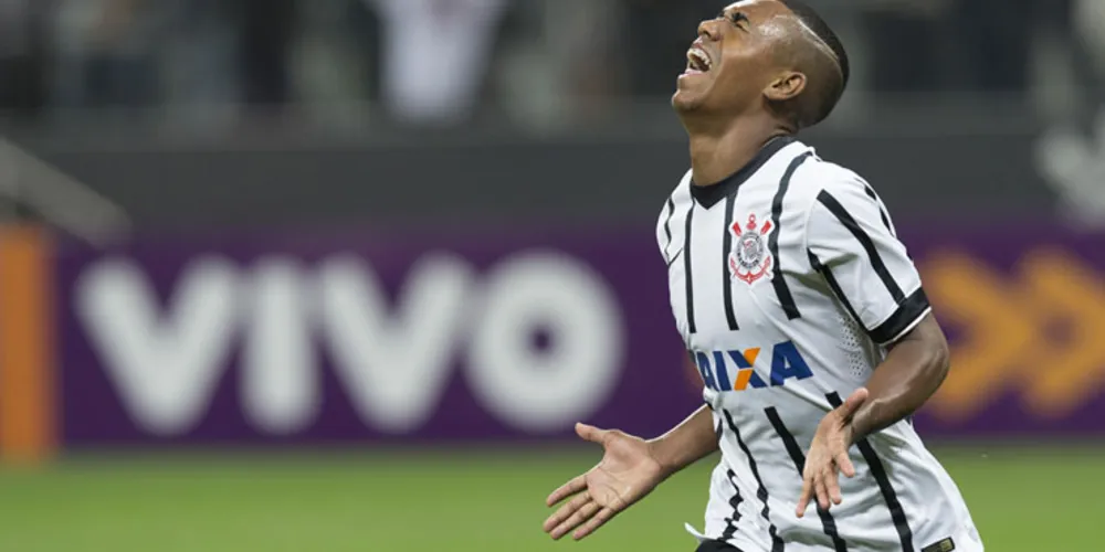 Imagem ilustrativa da imagem Malcolm faz dois e Corinthians garante vaga no Paulista
