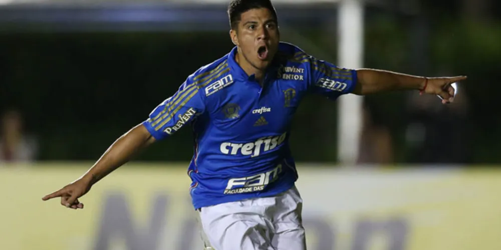 Imagem ilustrativa da imagem Palmeiras goleia na estreia e avança na Copa do Brasil
