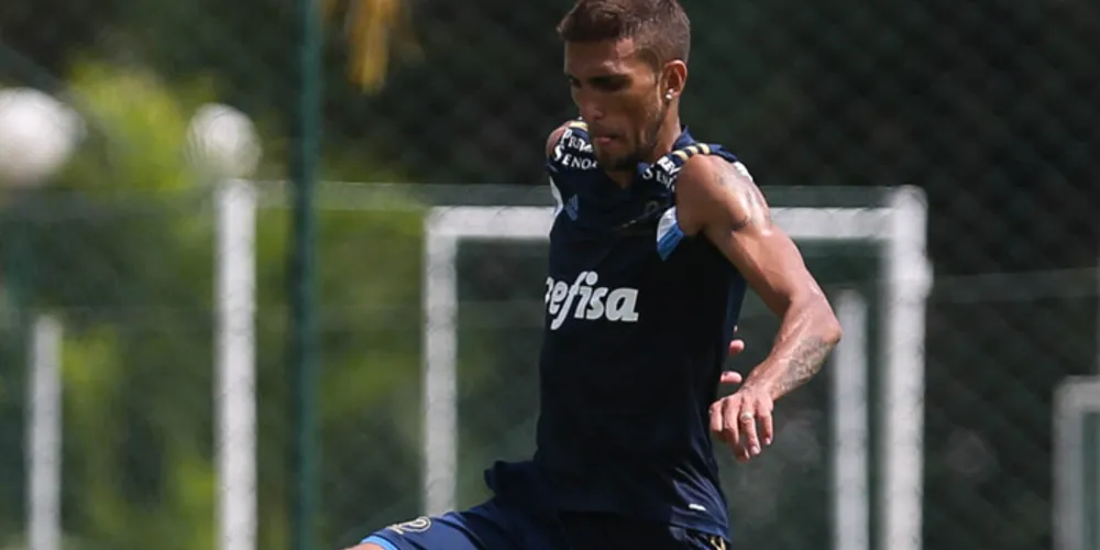 Imagem ilustrativa da imagem Rafael Marques treina como titular no Palmeiras
