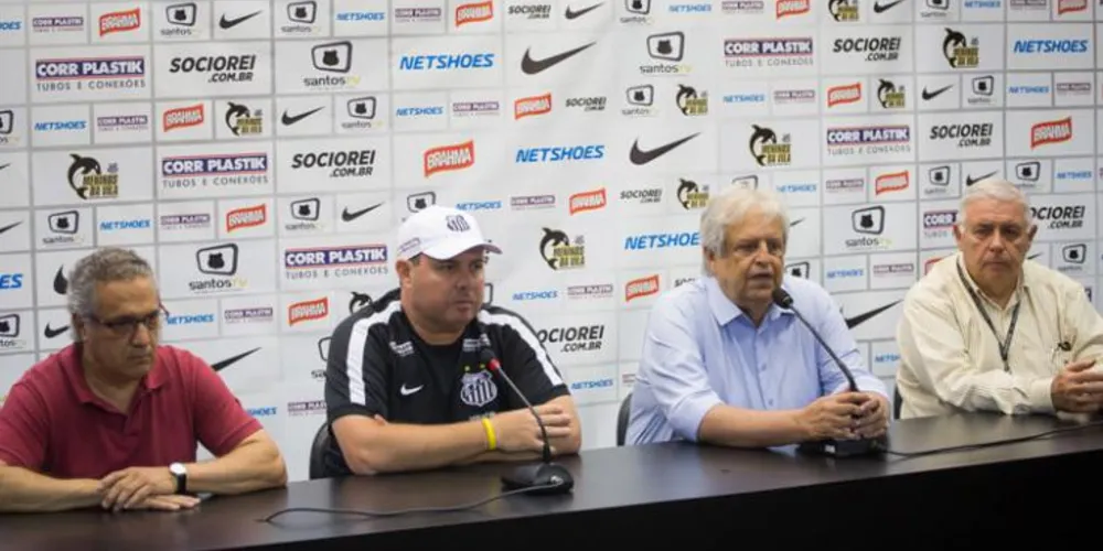 Imagem ilustrativa da imagem Santos efetiva Marcelo Fernandes como técnico