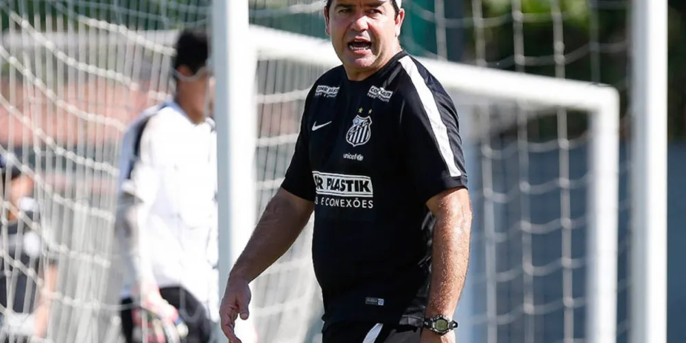 Imagem ilustrativa da imagem Enderson Moreira é demitido do Santos e elenco comemora