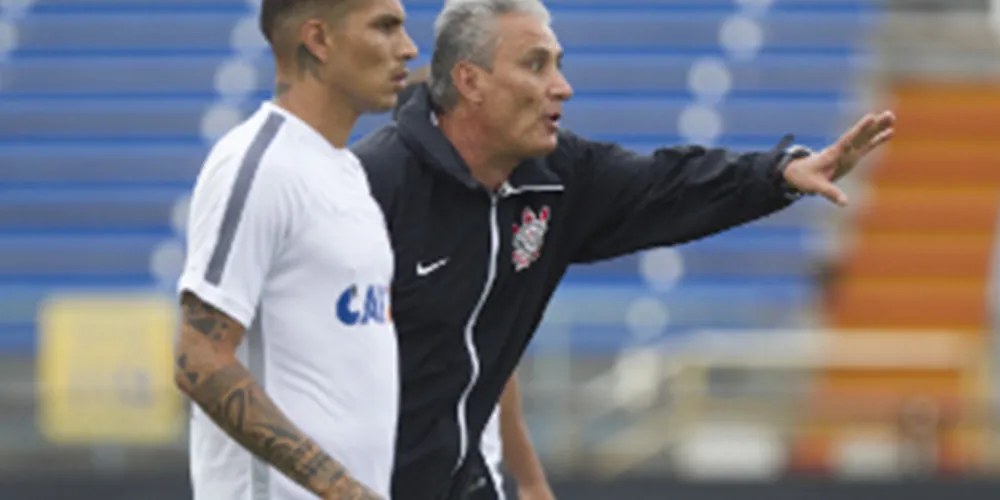 Imagem ilustrativa da imagem Guerrero comemora retorno de Tite ao Corinthians