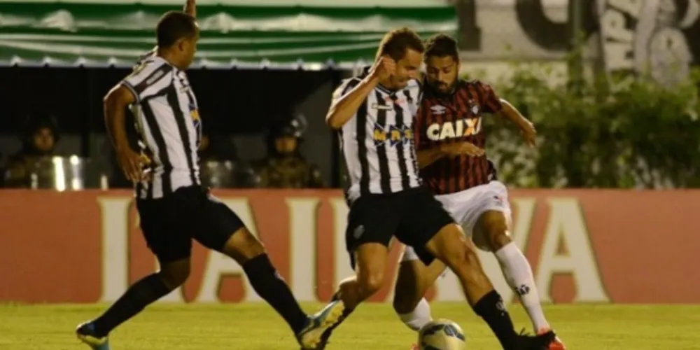 Imagem ilustrativa da imagem Atlético perde para Tupi e se complica na Copa do Brasil