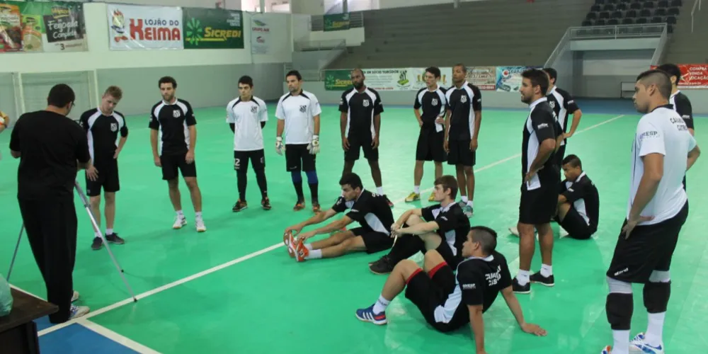 Imagem ilustrativa da imagem Vapza/Caramuru Futsal recebe Dois Vizinhos