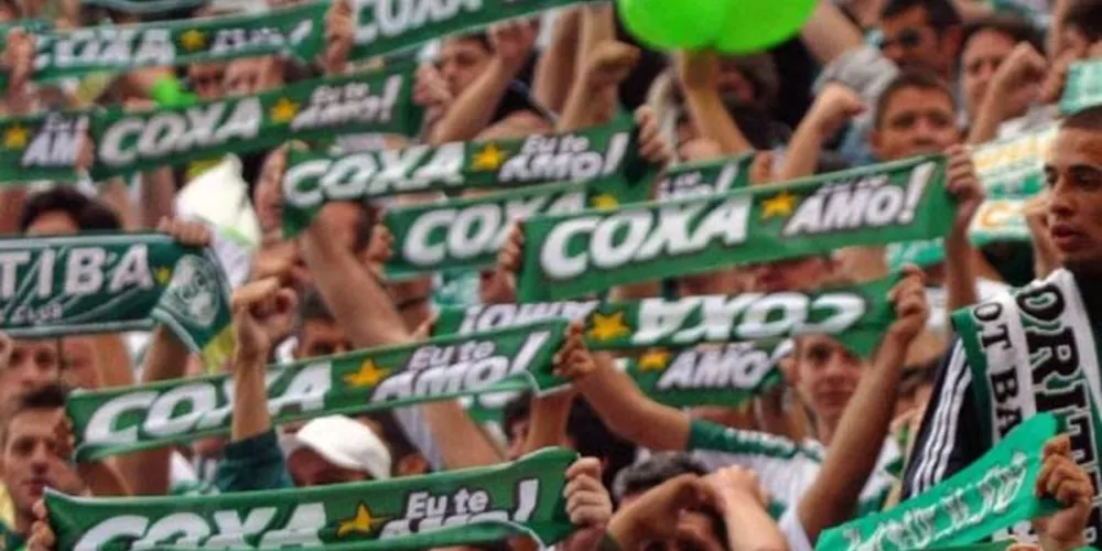 Imagem ilustrativa da imagem Torcida do Coritiba poderá comprar ingresso amanhã para final