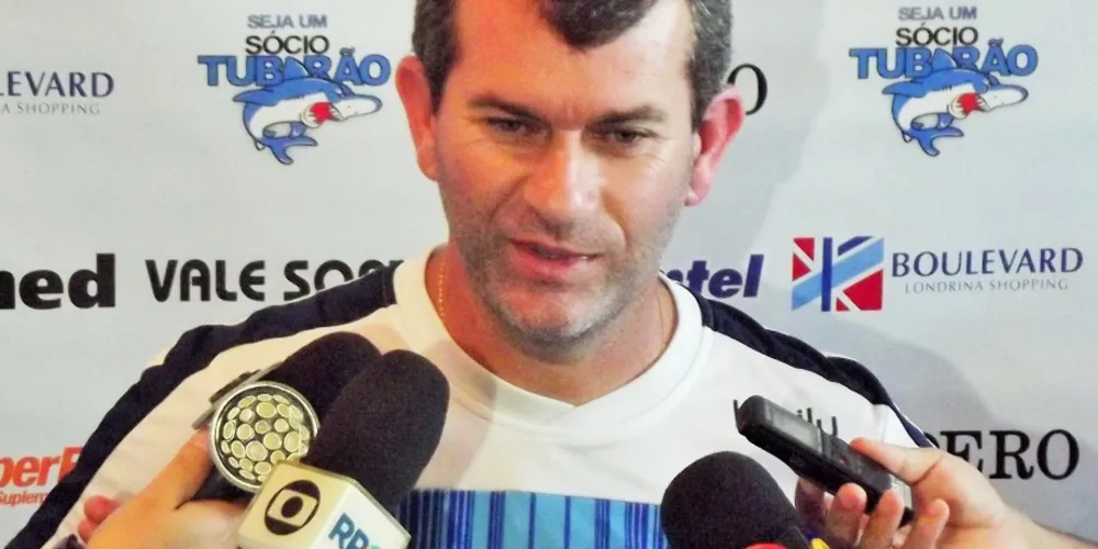 Imagem ilustrativa da imagem Para Tencati, jogo contra Maringá é a 'primeira final do ano'