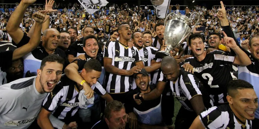 Imagem ilustrativa da imagem Botafogo vence o Macaé e conquista a Taça Guanabara
