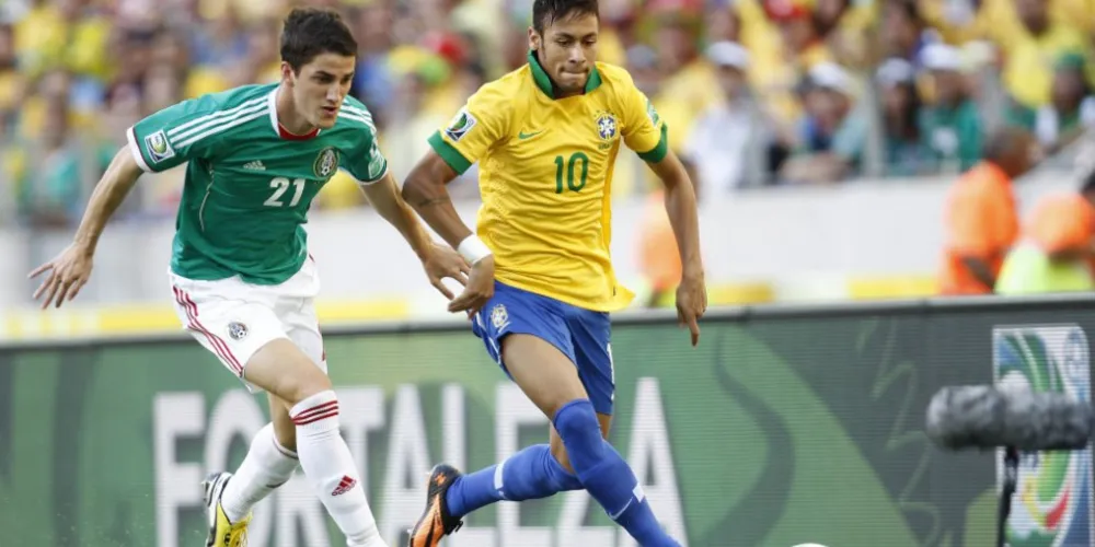 Imagem ilustrativa da imagem Brasil enfrenta México no Allianz Parque em 7 de junho