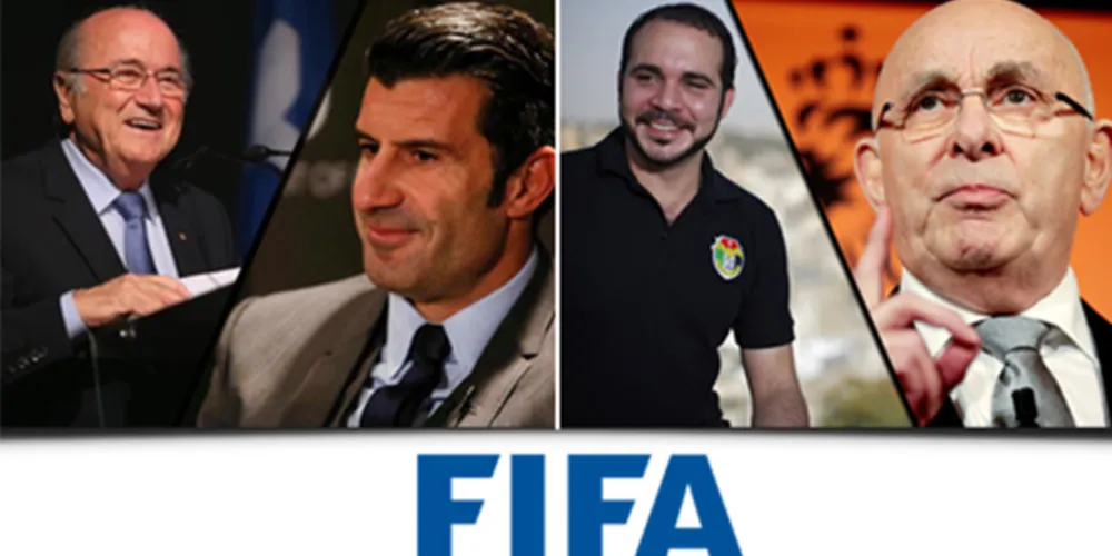 Imagem ilustrativa da imagem Eleição para presidente da Fifa tem craque português, príncipe e favorito